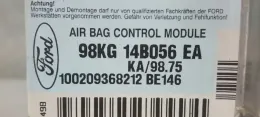 1084874 блок управління AirBag (SRS) Ford Ka 1996 - фото