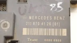 00006806 блок управления дверей Mercedes-Benz E W211 2006