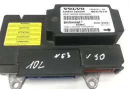00001393B1 блок управління AirBag (SRS) Volvo V50 2005