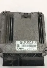 0281015875 блок управления ECU Skoda Octavia Mk3 (5E) 2016