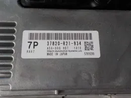 37820R21933 Honda Zest engine control unit ECU