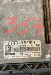 1039S17118 блок управления двигателем Audi A8 S8 D3 4E 2007