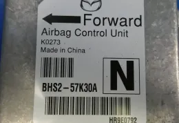 HR9E0792 блок управління AirBag (SRS) Mazda 3 II 2014