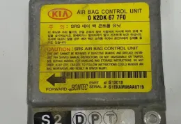 S1EKAM98AA0719 блок управління AirBag (SRS) Volvo S60 2001