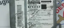 50372 блок управления AirBag (SRS) Renault Megane I 1996