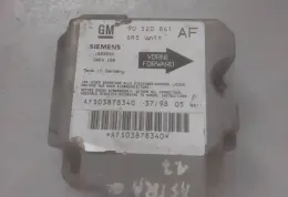AFS03878340 блок управления AirBag (SRS) Opel Astra G 2002