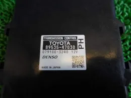 0791003240 блок управления коробкой передач Toyota Prius