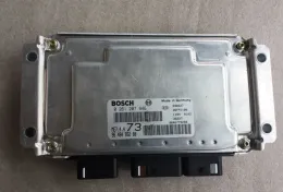 Блок управления двигателем Пежо 1,6 Bosch Me7.4.4