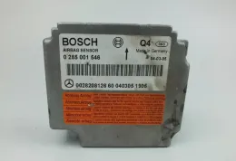 0403051905 блок управления AirBag (SRS) Mercedes-Benz S W220 2004