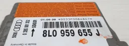 0033P008U8G7 блок управления AirBag (SRS) Audi A3 S3 8L 2003