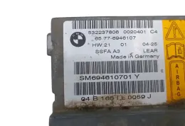 65776946107 блок управления AirBag (SRS) BMW 7 E65 E66 2003