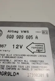 37990301B блок управления AirBag (SRS) Volkswagen Golf IV 2000