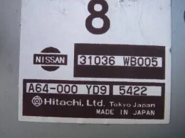 31036WB005 блок керування коробкою передач до Nissan Expert