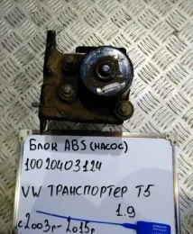 Блок abs Volkswagen Transporter T5 7HF 1.9 AXB