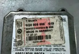 16010612C блок управління AirBag (SRS) Volkswagen Sharan 1999