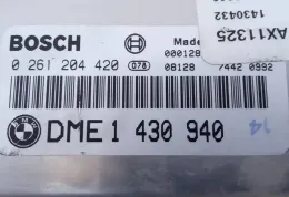 DME1430940 блок управління коробкою передач BMW X3 E83 2003р