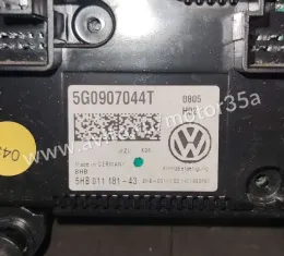 5G0907044T блок управління клімат-контролю Volkswagen Golf VII 2015