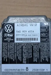 2508130P блок управления AirBag (SRS) Volkswagen Tiguan 2009