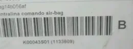 1133609 блок управління AirBag (SRS) Ford Focus 2001