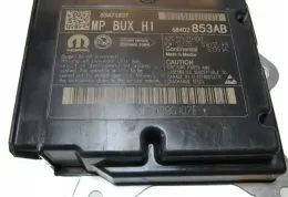 68402853AB блок управления AirBag (SRS) Jeep Compass 2010