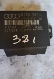 4F0910283E блок управління Audi A6 S6 C6 4F 2006 р.в.