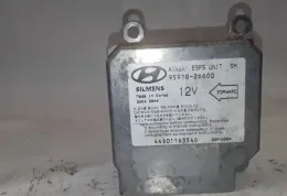 52040304 блок управління AirBag (SRS) Hyundai Santa Fe 2004