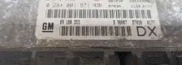 091805 блок управления ECU Opel Astra G 2000