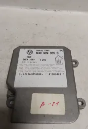 41000408F блок управления AirBag (SRS) Volkswagen PASSAT B5.5 2002
