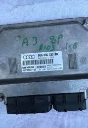 5WP402273 блок управления двигателем Audi A3 S3 8L 2003