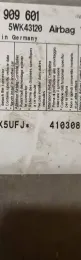 0342D0X5UVFJ блок управління AirBag (SRS) Volkswagen Sharan 2003