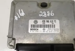 03890618FS блок управления двигателем Volkswagen PASSAT B5 1999 - фото