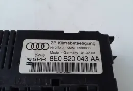 0998601 блок управления кондиционера Audi A4 S4 B6 8E 8H 2003