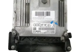 Блок управления двигателем 8P7907115L audi a3 8p 1.8 tfsi 0261s04939