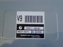 MECFK671 блок керування двигуном до Subaru