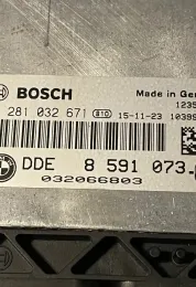 032066803 блок управления ecu BMW 4 F32 F33 2015