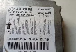 00358D0565PR блок управління airbag (srs) Audi A6 S6 C6 4F 2007 р.в. - фото