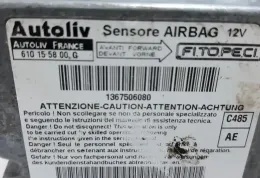 146389 блок управління AirBag (SRS) Fiat Fiorino 2009
