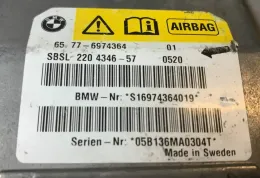 05B136MA0304T блок управления AirBag (SRS) BMW 5 E60 E61 2006