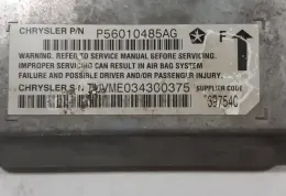 P56010485AG блок управления AirBag (SRS) Jeep Grand Cherokee (WJ) 2003