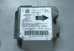 DLS04757010 блок управління AirBag (SRS) Opel Astra G 2002