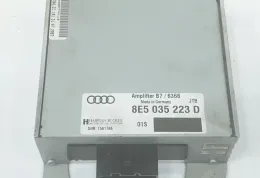 8E5035223D блок управления Audi A4 S4 B6 8E 8H 2000