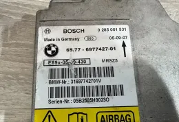 31697742701X блок управления AirBag (SRS) BMW 3 E90 E91 2010
