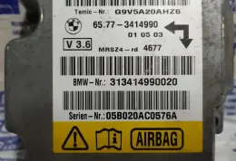 G9V5A20AHZ6 блок управления AirBag (SRS) BMW 3 E90 E91 2004