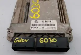 E2-A1-10-6 блок управления ECU Volkswagen Golf V 2003