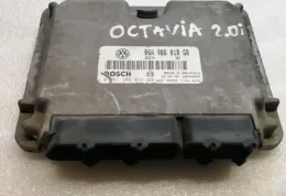 26SA6845 блок управления ECU Skoda Octavia Mk1 (1U) 2000