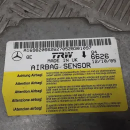 A1698206626270528301097 блок управління AirBag (SRS) Mercedes-Benz A W169 2006