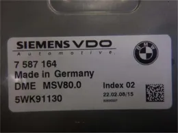 24022809 блок управления двигателем Bmw