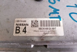 Блок управления двигателем Nissan Qashqai J10