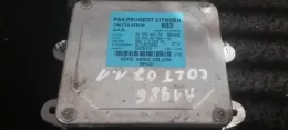 9655460380 блок управления ECU Mitsubishi Colt 2007