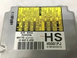 8917050F30 блок управления Toyota